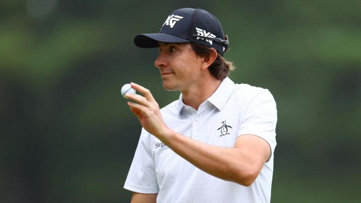 Golfer Nico Echavarria